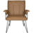 Dormilee Faux Leather Armchair-1529082725