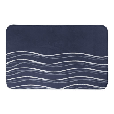 Tapis de bain Linae Wavy Lines