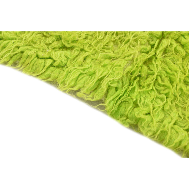 Tapis de couloir vert Parra