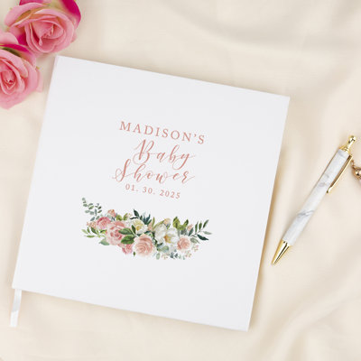 Paper New Baby Invitations