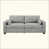 Tissu gris est en rupture de stock