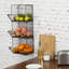 Wood Cabinet Shelving Rack