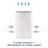 Sunbeam Commercial Air Purifier with True HEPA Filter for 155 Cubic Feet