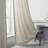 100% Cotton Semi Sheer Curtain Single Panel-1122686357-1091564661