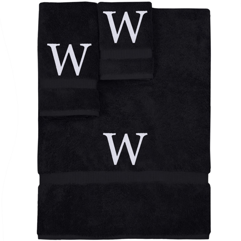 Mulit-Size Set, Black/White, W