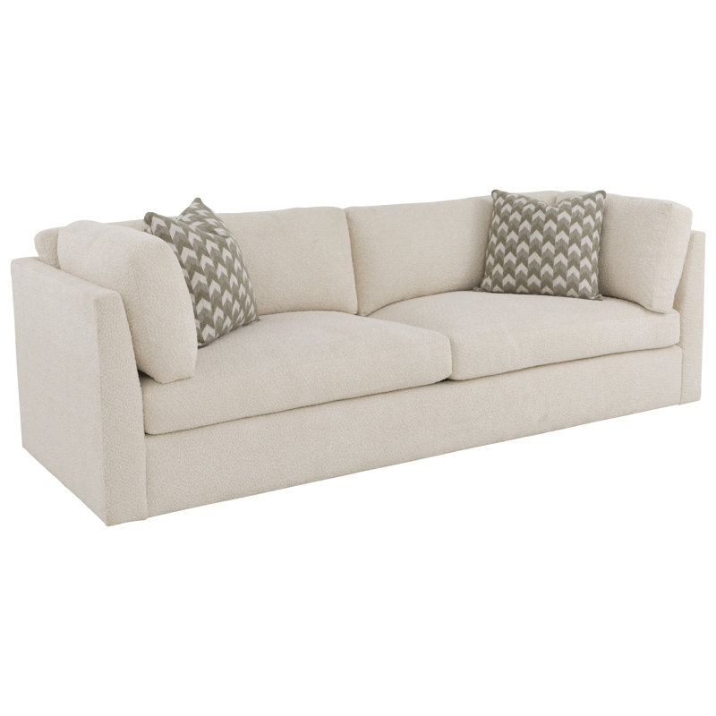 Sebastian 99" Grande Sofa, 32" H x 99.5" W x 38.5" D, Linen