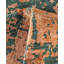 Overdyed One-of-a-Kind 9' 2" X 12' 4" Hand Knotted Area Rug