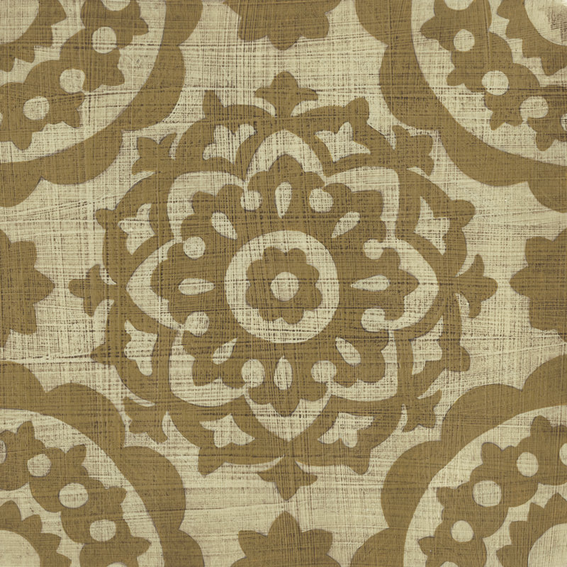 Neutral Masala I by Chariklia Zarris - Wrapped Canvas Painting, 51cm H x 51cm W