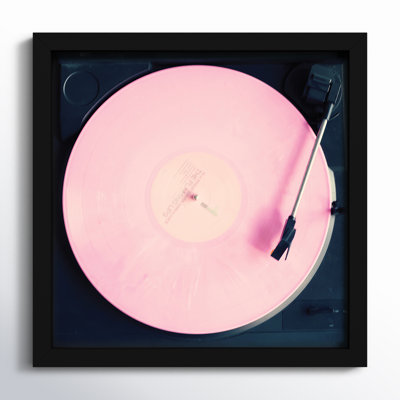 Pink Record by Caroline Mint