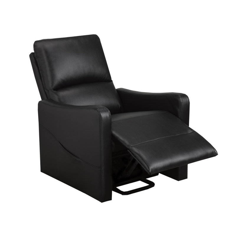 Fauteuil inclinable Willow, noir