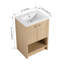 Meuble-lavabo autoportant avec lavabo en céramique-2096364066