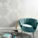 Elle Decoration Elle Decor Large Baroque Damask 3D Embossed Glitter Shimmer 33' L x 21" W Wallpaper Roll