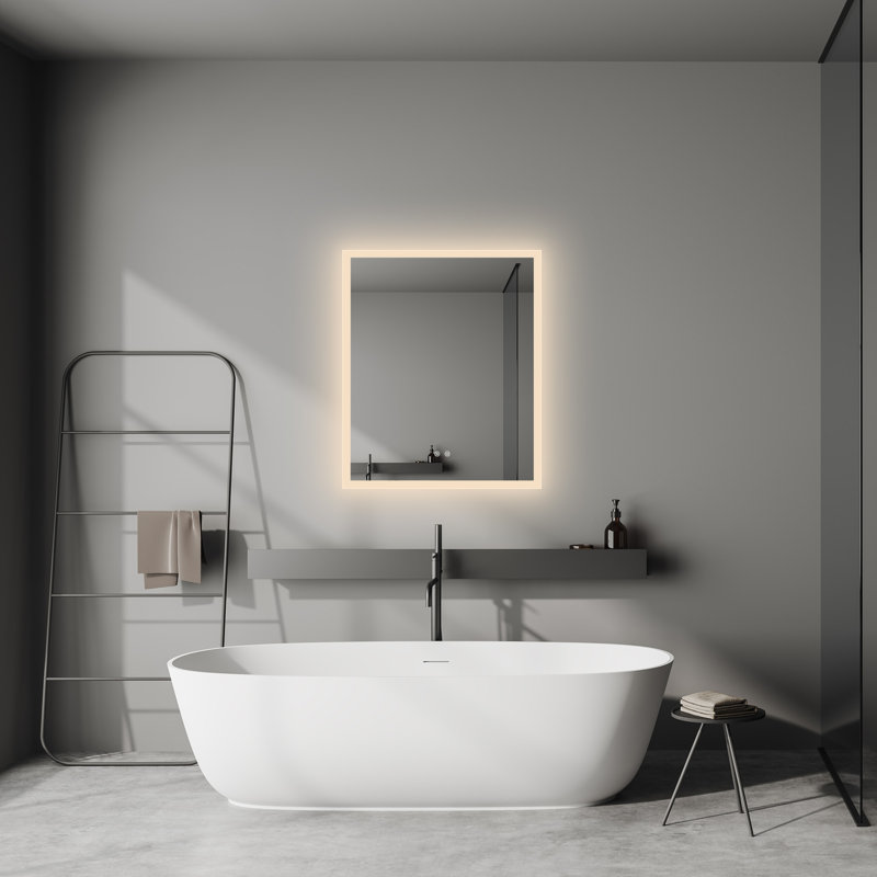 Miroir de salle de bain mural Giusi