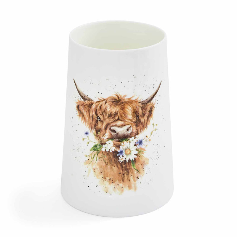 Vase 8 "(vache)