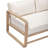 Glenam Cream Outdoor Sofa