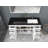 60'' Single Bathroom Vanity with Plastic Top-1273348515-1273348514