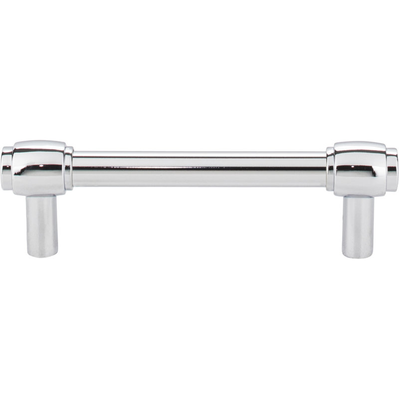 Hayworth Bar Pull, 3 3/4", Polished Chrome