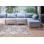 Outdoor Carpet Diamond B/W S