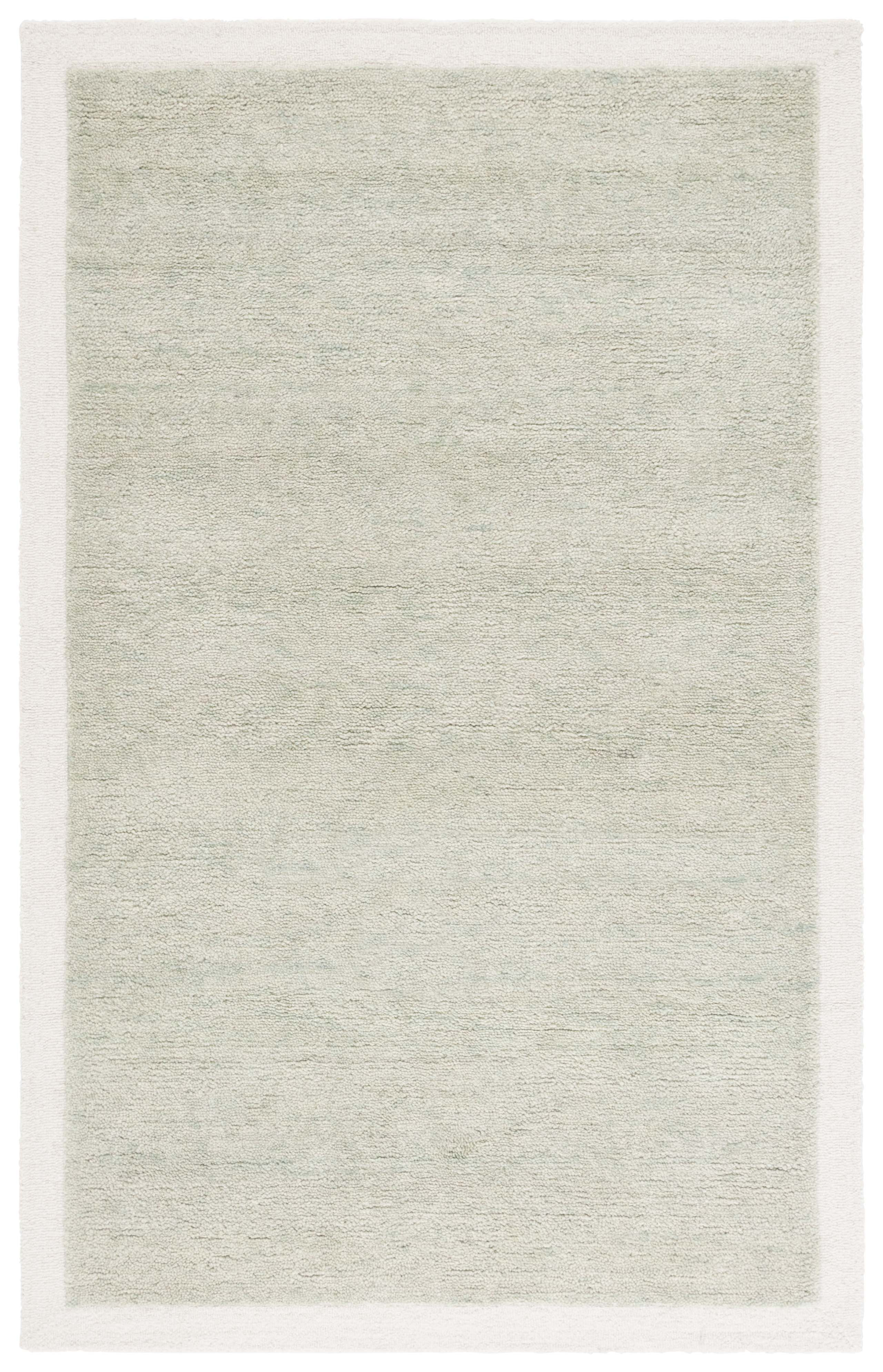 Safavieh Metro Hand Tufted Wool; Cotton Solid Color Indoor Rug | Wayfair
