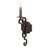 Piero Steel Candle Wall Light