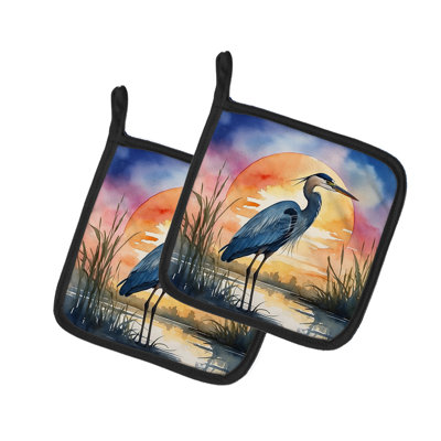 Paire de poignées Blue Heron