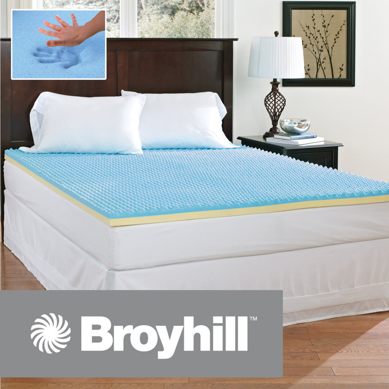 Surmatelas en mousse viscoélastique 2 ", Reine