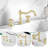 Widespread 2-handle Bathroom Sink Faucet with Drain Assembly-100102415