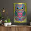 Bungalow Rose «You Are Owlsome» par Hello Angel, art mural en métal, 12 po x 16 po