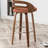 Mahtab Upholstered Swivel Bar Stools-674951265-674951266