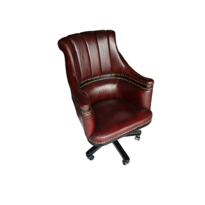Soler Leather Swivel Executive Chair