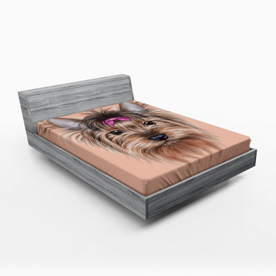 Microfiber Fitted Sheet