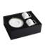 Soie Tressée Platinum Espresso Cup & Saucer (Set of 2)