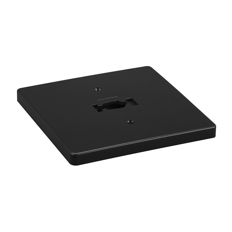Connecteur de rail flexible H System, Noir