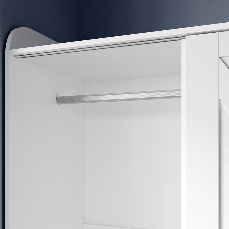 Feller Manufactured Wood Wardrobe