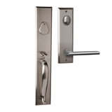 Bravura 980G-939 Active Charleston Handleset with Charlotte Lever in Matte Black - R