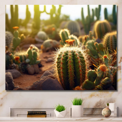 " Cactus Perfection Sunrise II "