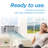 BWAC Series BLACK+DECKER 6000 BTU Window Air Conditioner Unit, AC Cools Up to 250 Square Feet, White