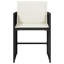 Chaises de patio avec coussins 4 pièces George Oliver-822101516