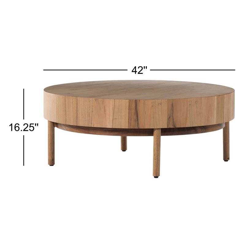 Atmore Solid Wood Coffee Table