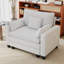 Canapé modulaire modulaire (blanc-a)-128938415
