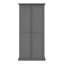 Woodburn 2 Door Manufactured Wood Wardrobe-38263633