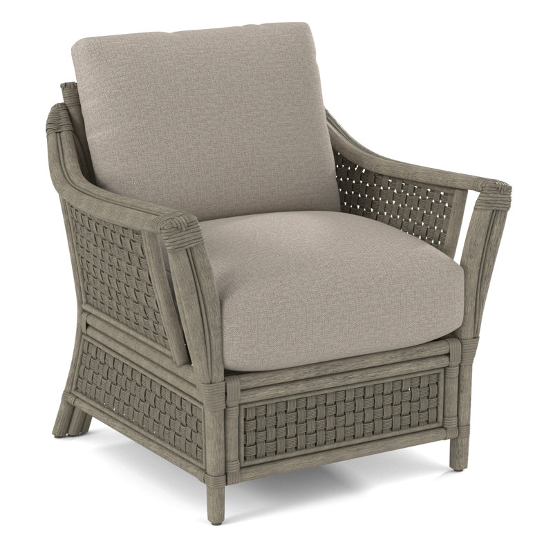 Fauteuil Boca, Tissu beige performant - 0851-73, Pierre de foyer