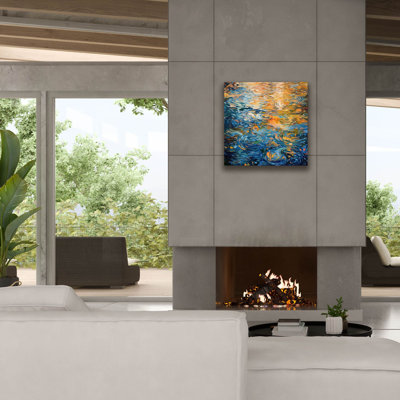 «Autumn Nostalgia 3 of 4» par Cameron Gray, art mural sur toile