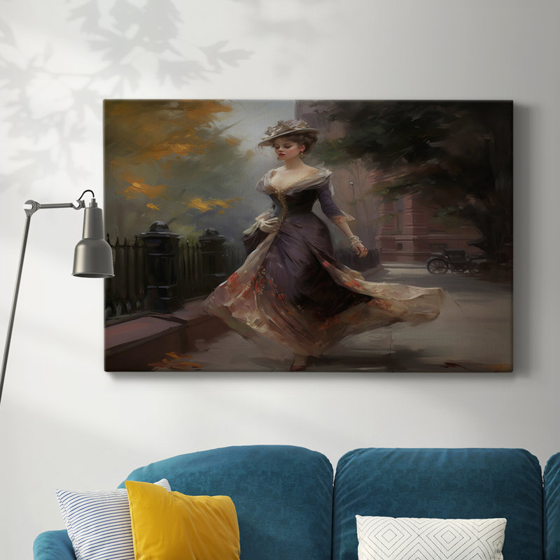 "WOMENX III" par J Paul, H 12 po x l 18 po