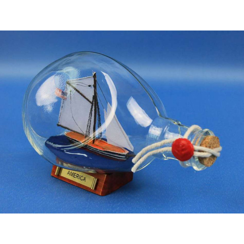 Voilier miniature Coolidge