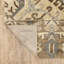 Tapis beige / brun Donall-765350532