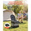 VEVOR Freestanding Close Coupled Toilets (Seat Included)