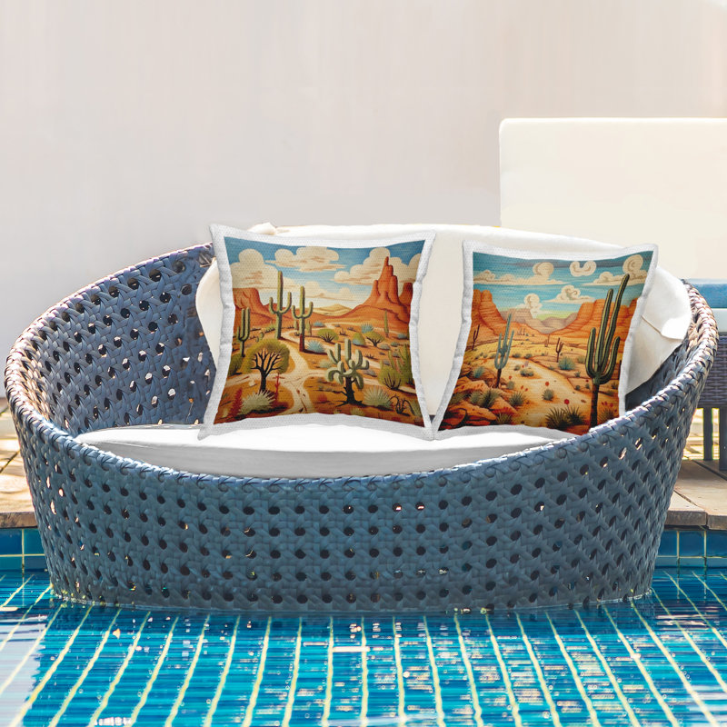 Outdoor Throw Pillow