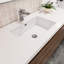Ensemble de meuble-lavabo double mural 84 po Azden-1534811600