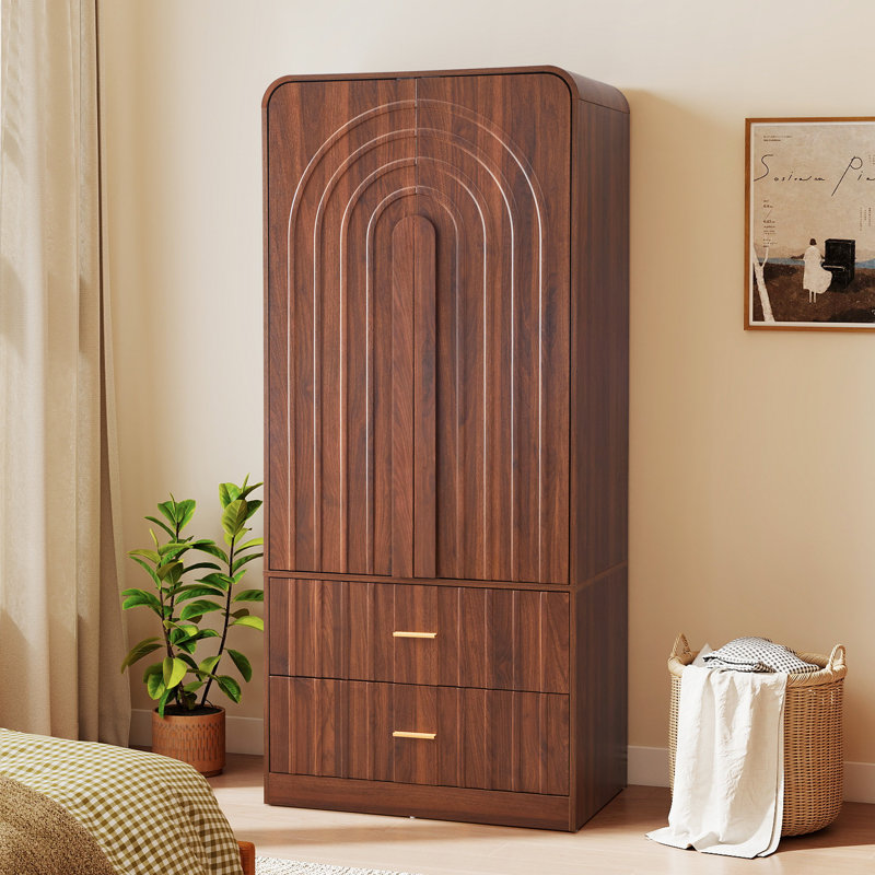 Armoire 70,87 po, Walnut